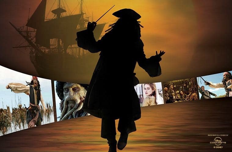 Disney's Pirates of the Caribbean: Dead Man's Chest in Concert