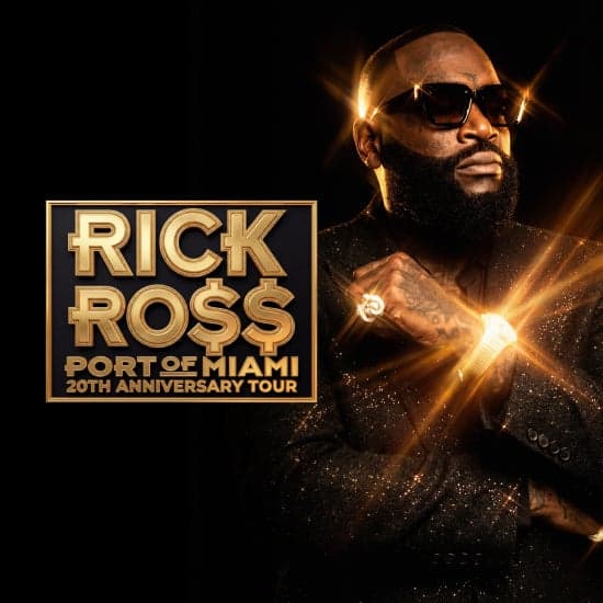 Rick Ross - Port of Miami 20 Orchestra Tour