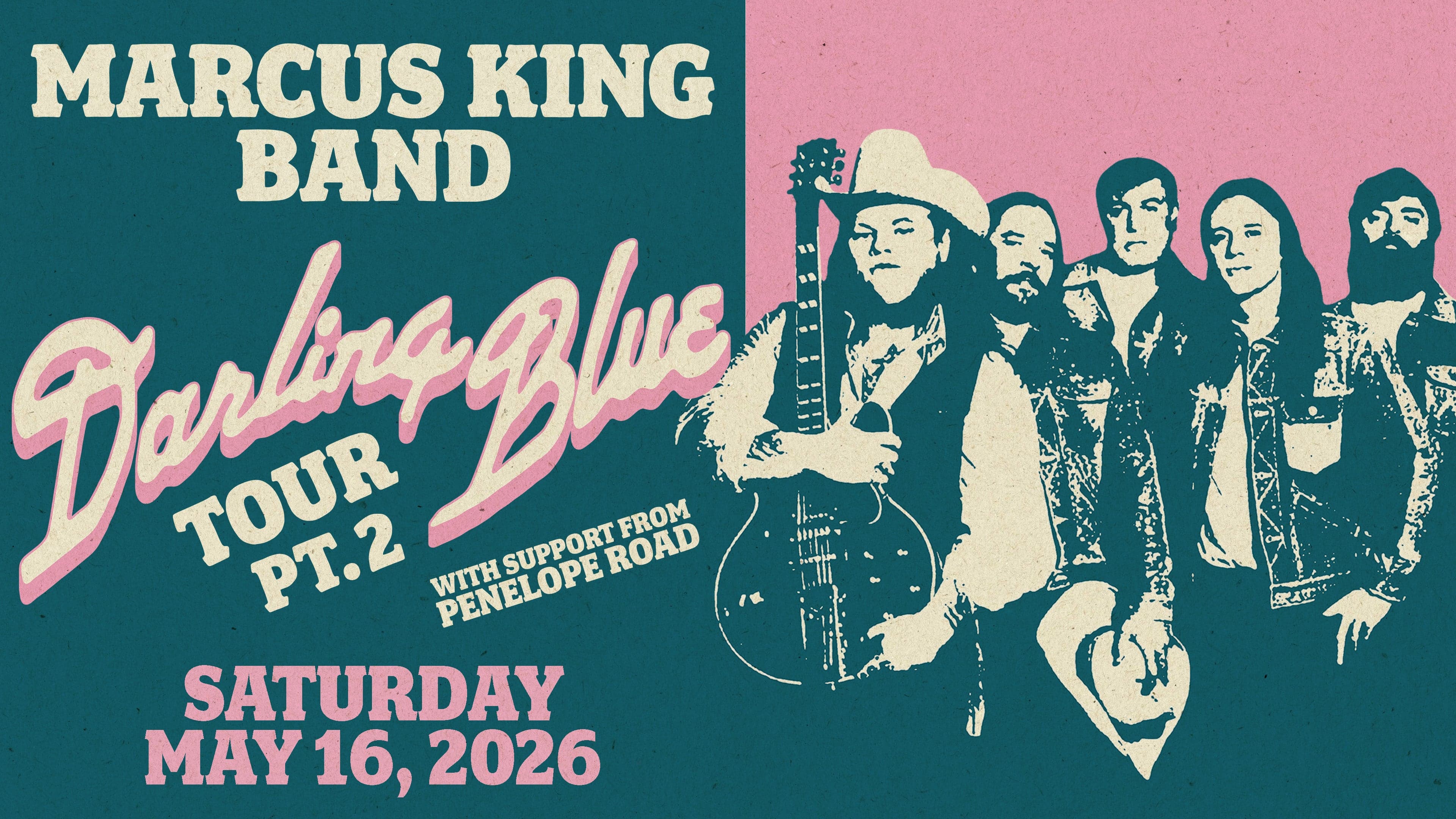Marcus King Band: Darling Blue Pt. 2 Tour