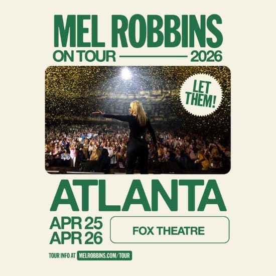 Mel Robbins: Let Them Tour 2026
