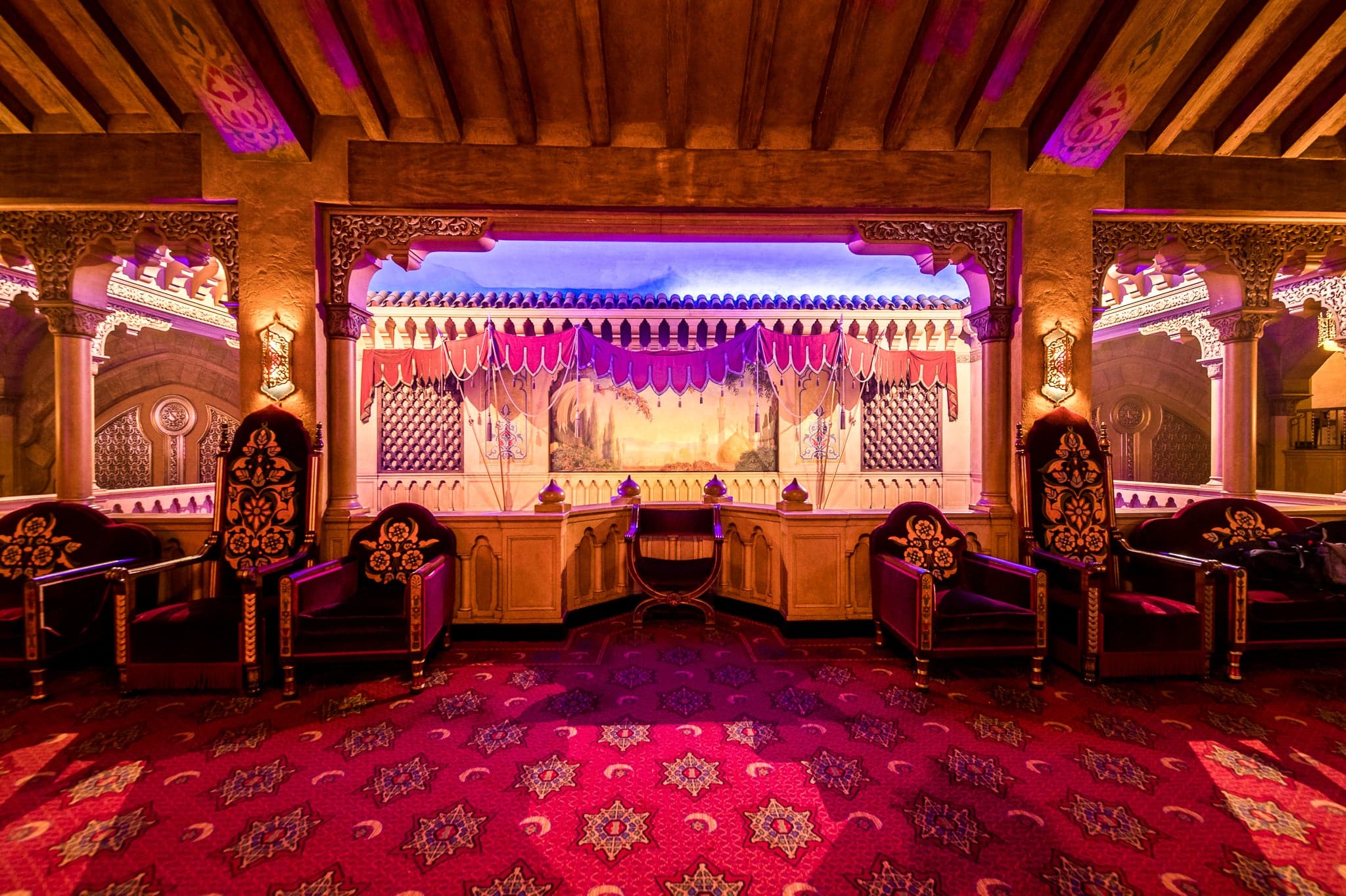 The Egyptian Ballroom