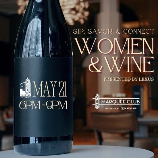 Women & Wine presented by Lexus