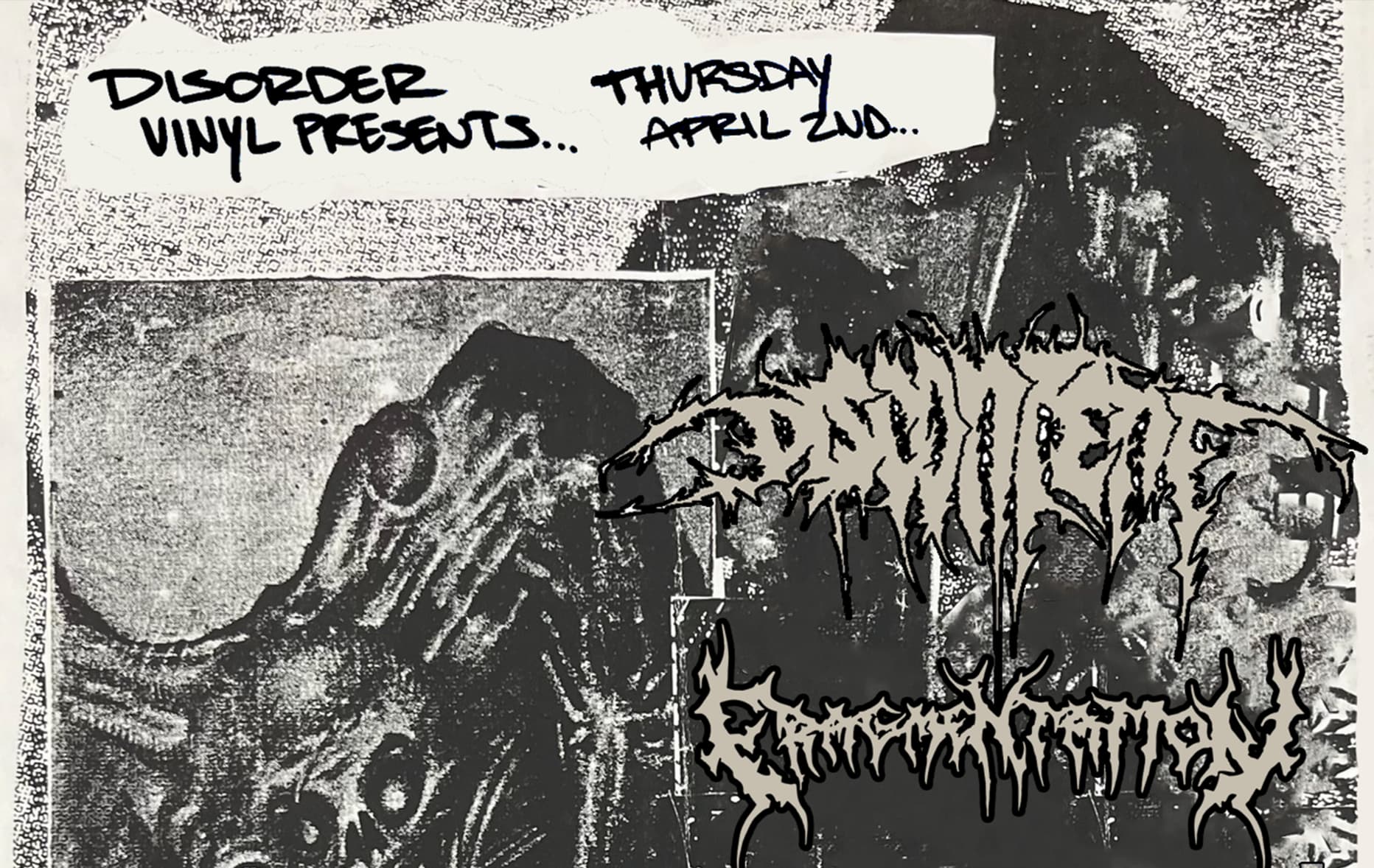 Discontent, Fragmentation, Seasons End, Arkestra, Drawn To Blood