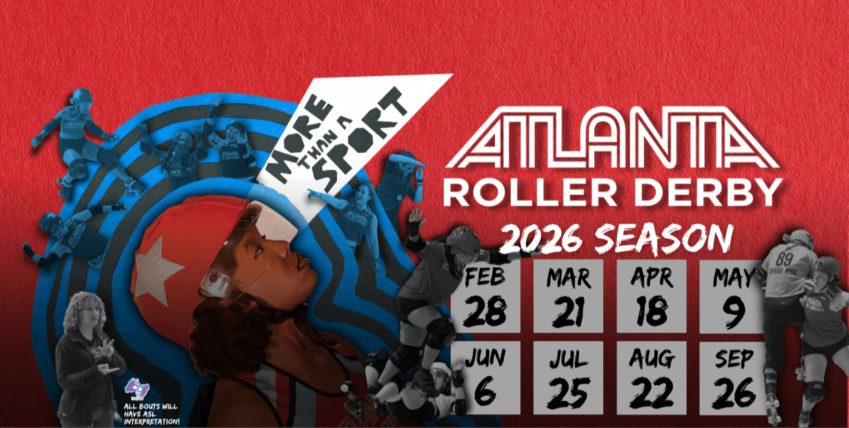 Roller Derby Double-Header: Atlanta Dirty South Allstars vs Minnesota A Team / Atlanta Rumble Bs vs Minnesota B Team