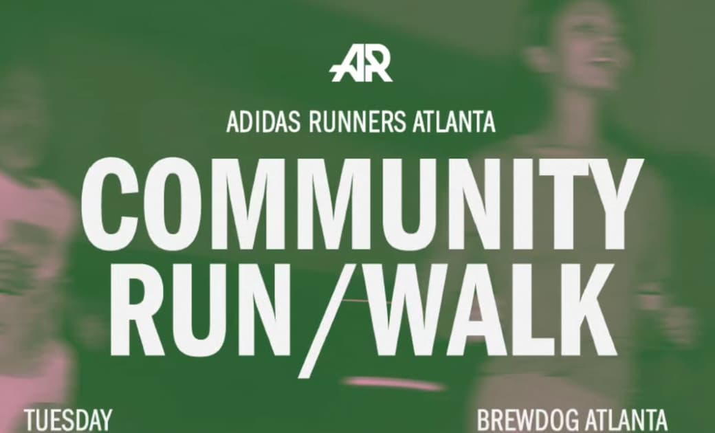 Adidas Community Run/Walk Club