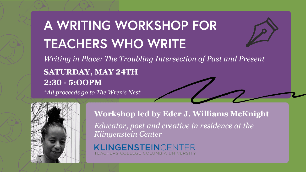 A Writing Workshop for Teachers Who Write