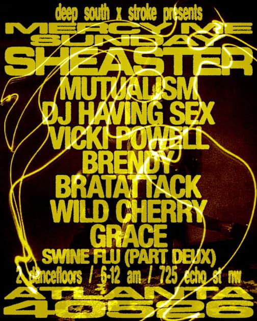 Mercy Me - Sheaster Sunday 2026 (Deep South X Stroke)